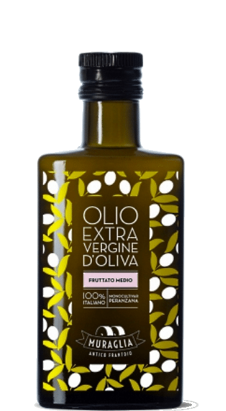 Frantoio Muraglia Olio Extra Vergine di Oliva Fruttato Medio 250ml