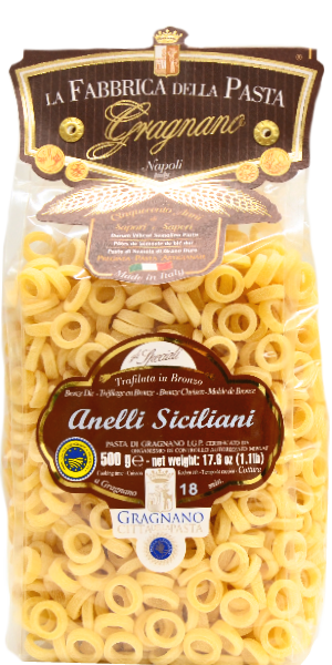 La Fabbrica della Pasta di Gragnano Anelli Siciliani 500g