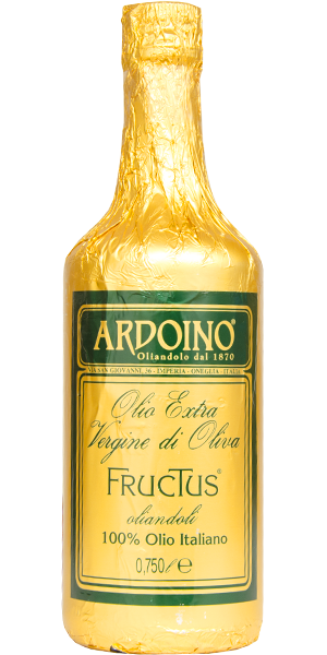 Olio Extra Vergine di Oliva Fructus Oliandoli Ardoino