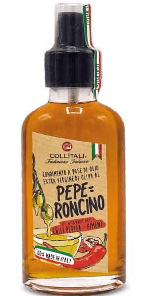Condimento Olio Extravergine e Peperoncino Spray Collitali