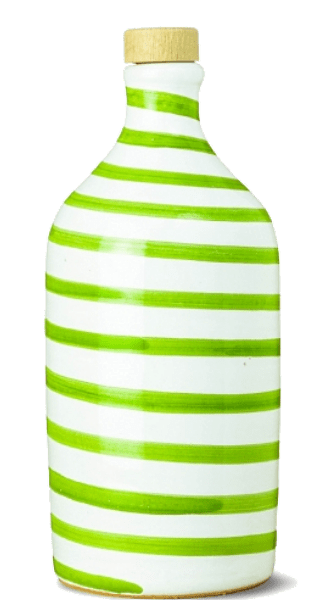 Frantoio Muraglia Fruttato Medio Olio Extra Vergine di Oliva - Orcio Capri verde