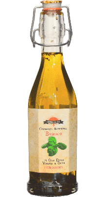 Condimento al basilico Lacrima del sole La Rocca 250ml