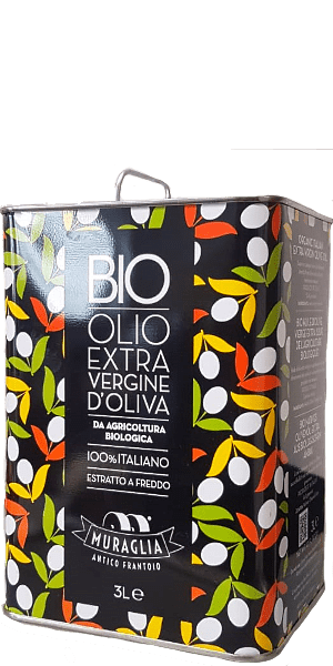 Frantoio Muraglia Olio Extra Vergine di Oliva - 3L BIO