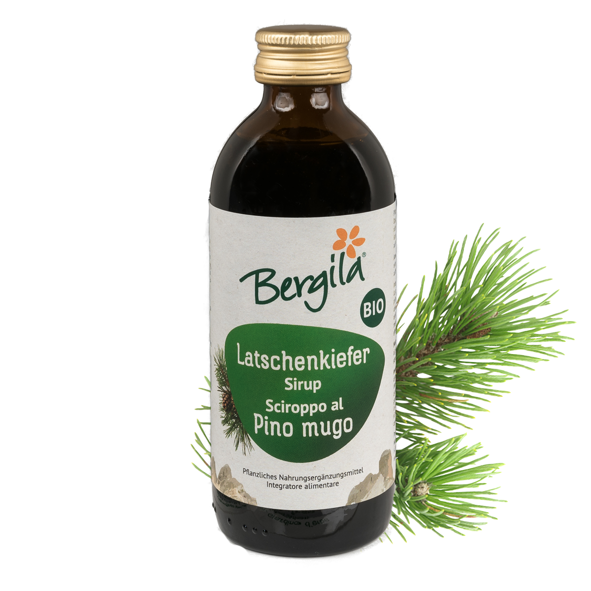 Latschenkiefersirup Bergila BIO