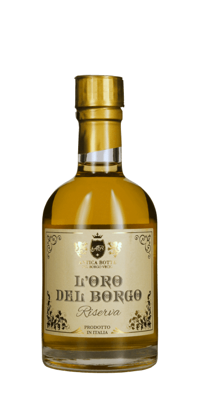 L'Oro del Borgo Riserva Condimento Agrodolce Bianco Don Giovanni del Borgo Vecio