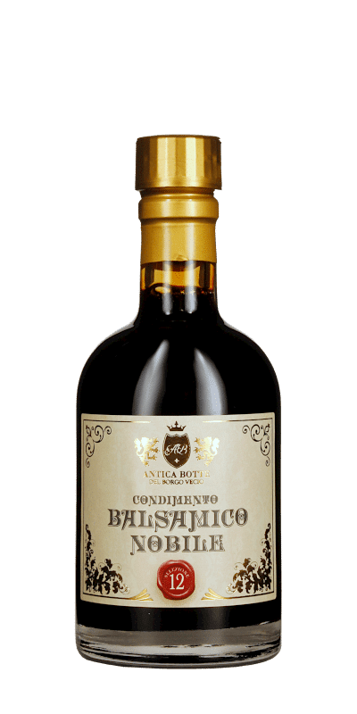 Condimento Balsamico Antica Botte del Borgo Vecio 12 Jahre