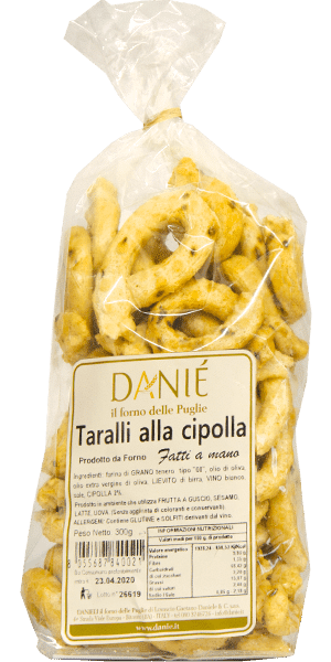 Taralli alla Cipolla Danieli
