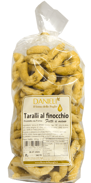 Taralli al Finocchio Danieli