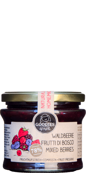 Composta di Frutta Altoatesina Frutti di Bosco Goodies by Ruth Moser