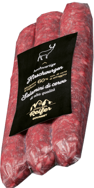 Salamini di Cervo Reifer Gourmet 180g