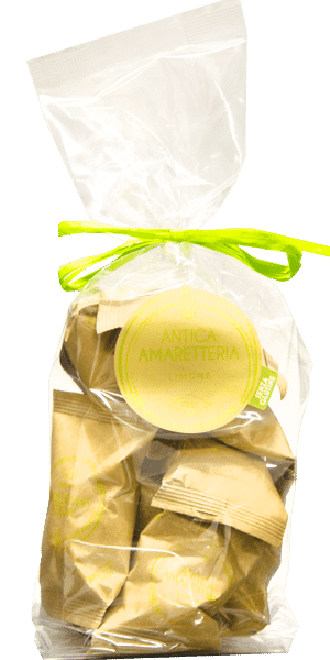 Morbidi Amaretti al Limone Antica Amaretteria