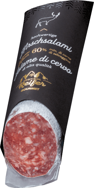 Hirschsalami Gourmet Reifer Gourmet Südtirol 180g