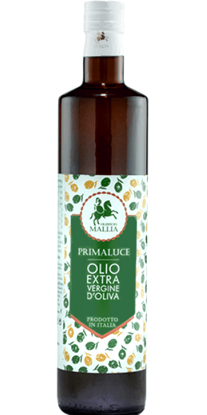 Oleificio Mallia Primaluce Olio Extra Vergine di Oliva 500ml - Flasche
