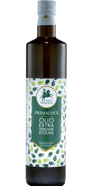 Oleificio Mallia Primaluce Olio Extra Vergine di Oliva 250ml