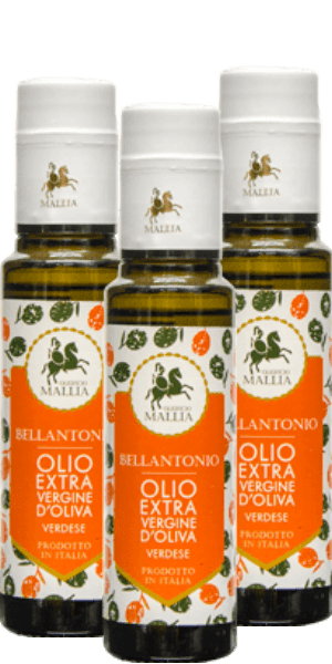 Olio Extra Vergine di Oliva Bellantonio Oleificio Mallia 3x 100ml