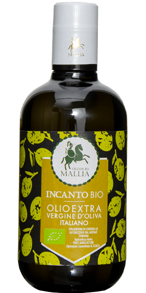 Oleificio Mallia Incanto Olio Extra Vergine di Oliva BIO