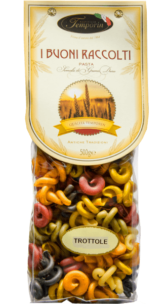 Pastificio Temporin I Buoni Raccolti Trottole 500g