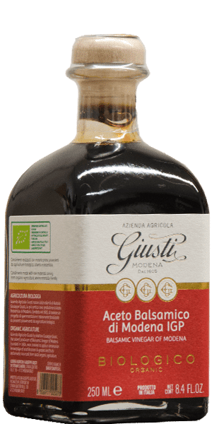 Giuseppe Giusti 3 Sigillo Aceto Balsamico di Modena IGP BIO