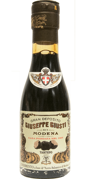 Giuseppe Giusti Condimento a base di Aceto Balsamico di Modena IGP al Tartufo - mit Trüffel