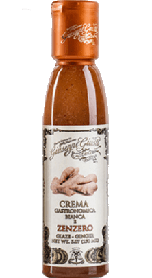 Giuseppe Giusti Crema a base di Aceto Balsamico di Modena IGP allo Zenzero - mit Ingwer