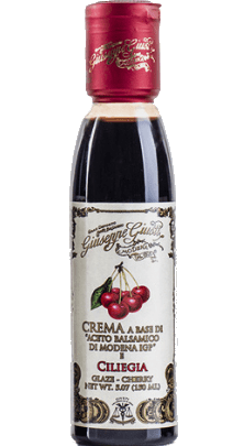 Giuseppe Giusti Crema a base di Aceto Balsamico di Modena IGP alla Ciliegia - mit Kirsche