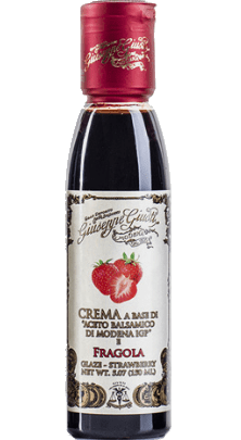 Giuseppe Giusti Crema a base di Aceto Balsamico IGT alla Fragola - mit Erdbeere
