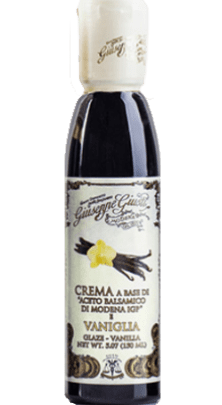 Giuseppe Giusti Crema a base di Aceto Balsamico di Modena IGP alla Vanigila - mit Vanille