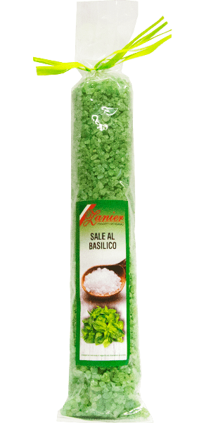 Sale al Basilico Zanier 300g
