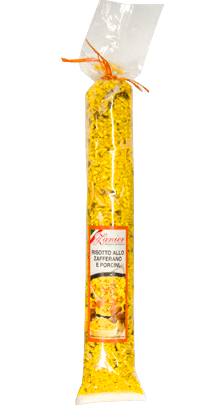 Zanier Risotto mit Safran und Steinpilzen 250g
