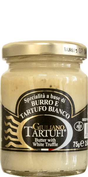 Specialità a Base di Burro e Tartufo Bianco Giuliano Tartufi
