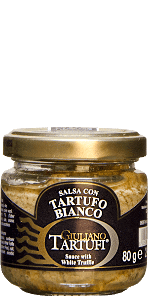 Salsa con Tartufo Bianco Giuliano Tartufi