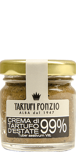 Crema di Tartufo d'Estate 99% Tartufi Ponzio Alba