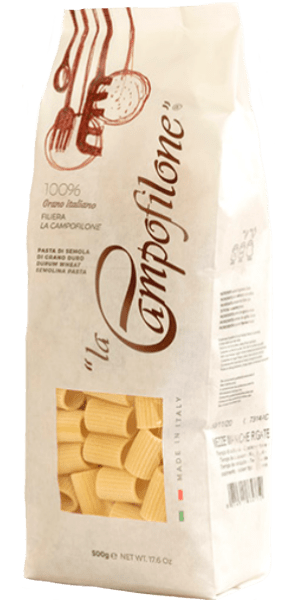 La Campofilone Mezze Maniche Rigati 500g