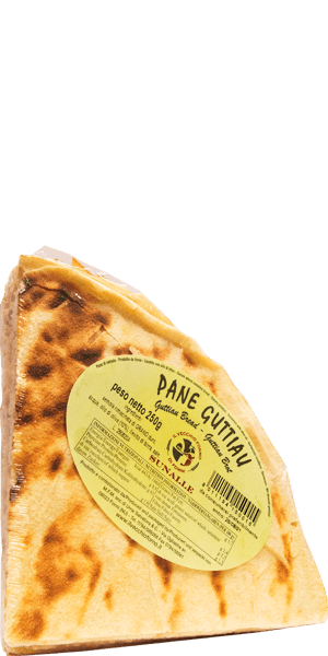 Pane Guttianu Il Vecchio Forno di Fonni