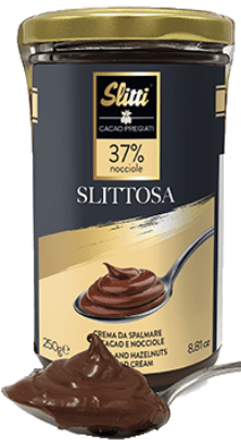 Slittosa Crema da Spalmare di Nocciole al Cacao Slitti