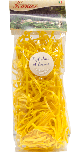 Tagliolini al Limone Porcini Zanier Prodotti Artigianale 250g - 250 g Tagliolini al Limone Porcini Zanier Prodotti Artigianale 250g - 250 g