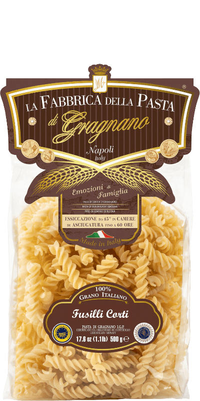Fusilli Corti IGP 500g La Fabbrica della Pasta Pasta di Gragnano