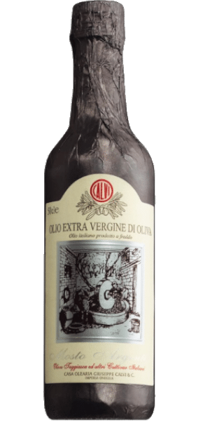 Mosto Argento Olio Extra Vergine di Oliva Calvi 500ml