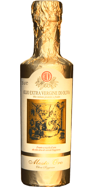 Mosto Oro Olio Extra Vergine di Oliva Monocultivar Taggiasca Calvi