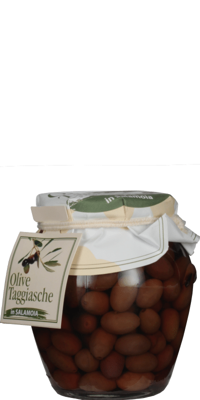 Olive Taggiasche in Salamoia I Sapori della Tradizione Ligure