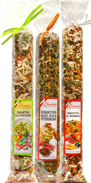 Spaghettata TRIS Tricolore Zanier 3x100g