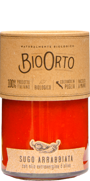 OrtoSugo Arrabbiata 185g