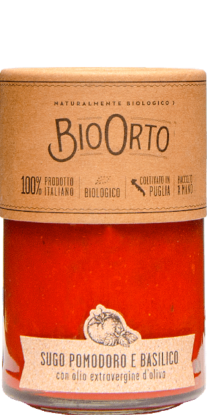 Sugo Pomodoro e Basilico BIO Bio Orto 350g