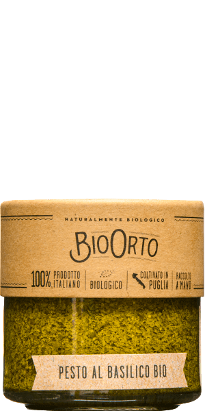 Pesto al Basilico BIO Bio Orto 180g