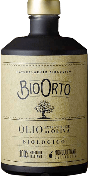 Olio Extra Vergine di Oliva Ogliarola Monocultivar Bio Orto BIO 500ml