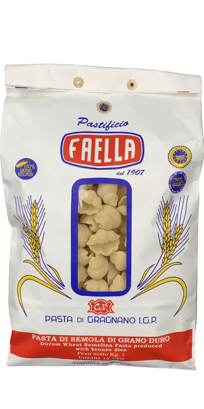 Gnocchi 1kg - Pastificio Faella Pasta di Gragnano IGP