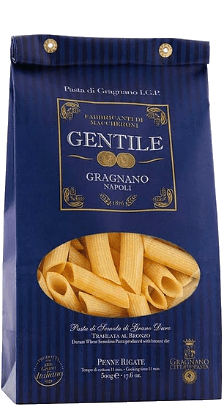 Pastificio Gentile Pasta di Gragnano IGP Penne Rigate 500g