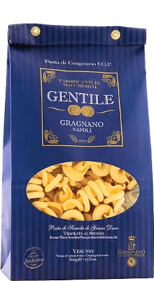 Pastificio Gentile Pasta di Gragnano IGP Vesuvio Pasta 500g