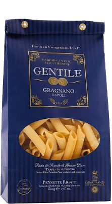 Pastificio Gentile Pasta di Gragnano IGP Pennette Rigate 500g