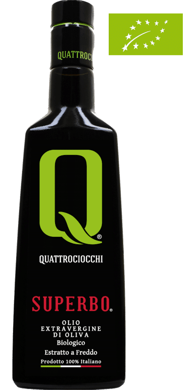 Superbo Olio Extra Vergine di Oliva BIO 500ml - Quattrociocchi